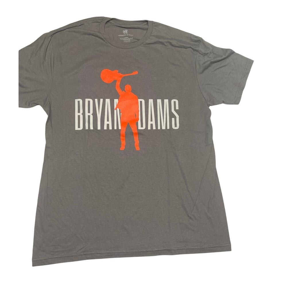 Official Bryan Adams 2024 Canadian Summer Tour Tshirt, NWOT, size Large